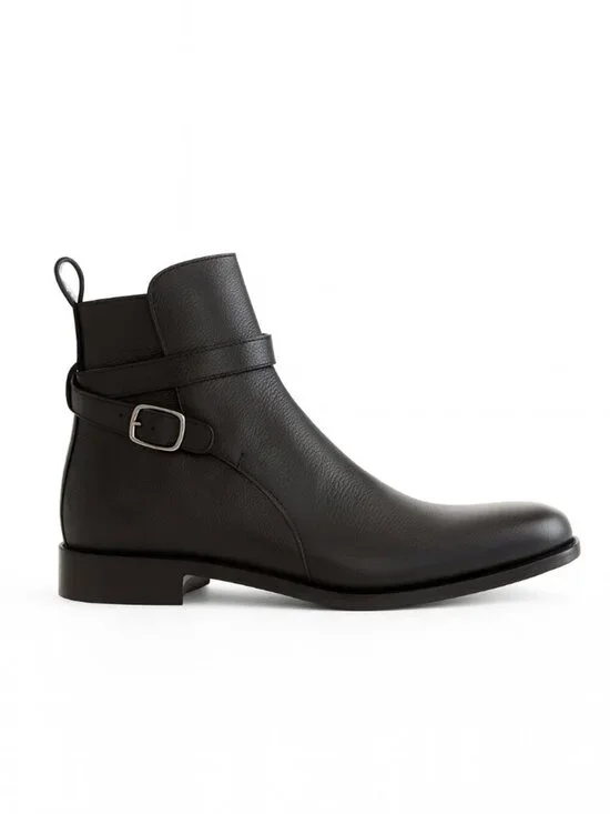 Taft The Dylan Boot New Black Leather Men’s Boots Size 10
